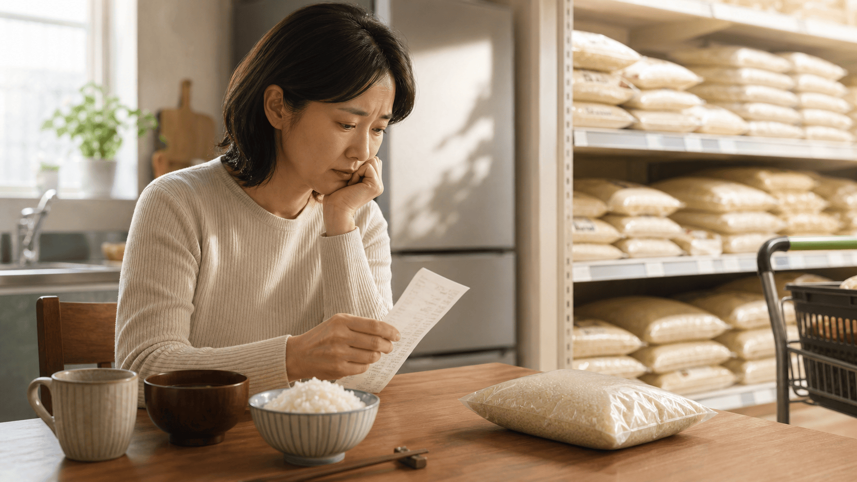 生活物価のニュースイメージを示す図