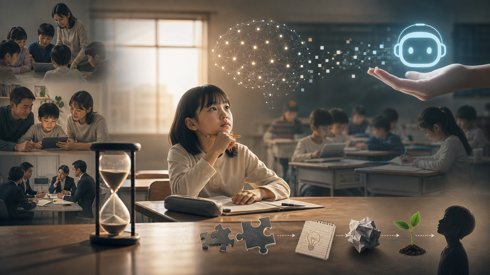 AI・テクノロジーのニュースイメージを示す図