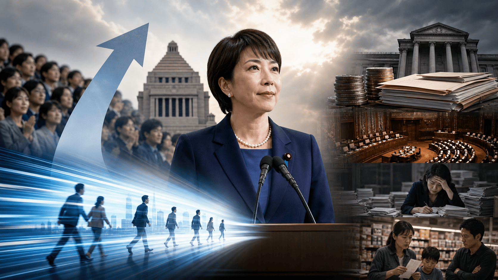 政治・政策のニュースイメージを示す図