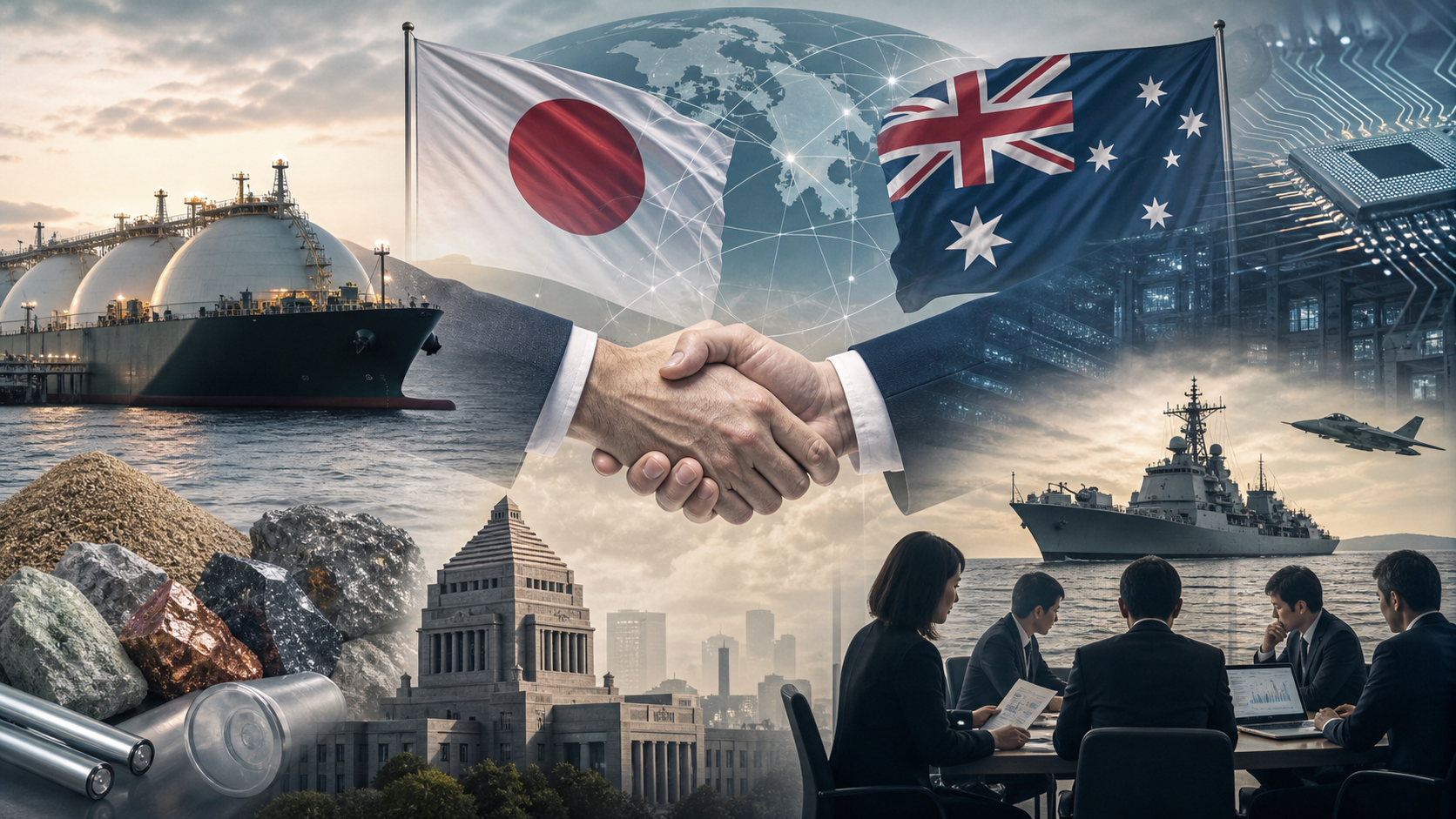 安全保障・財政のニュースイメージを示す図