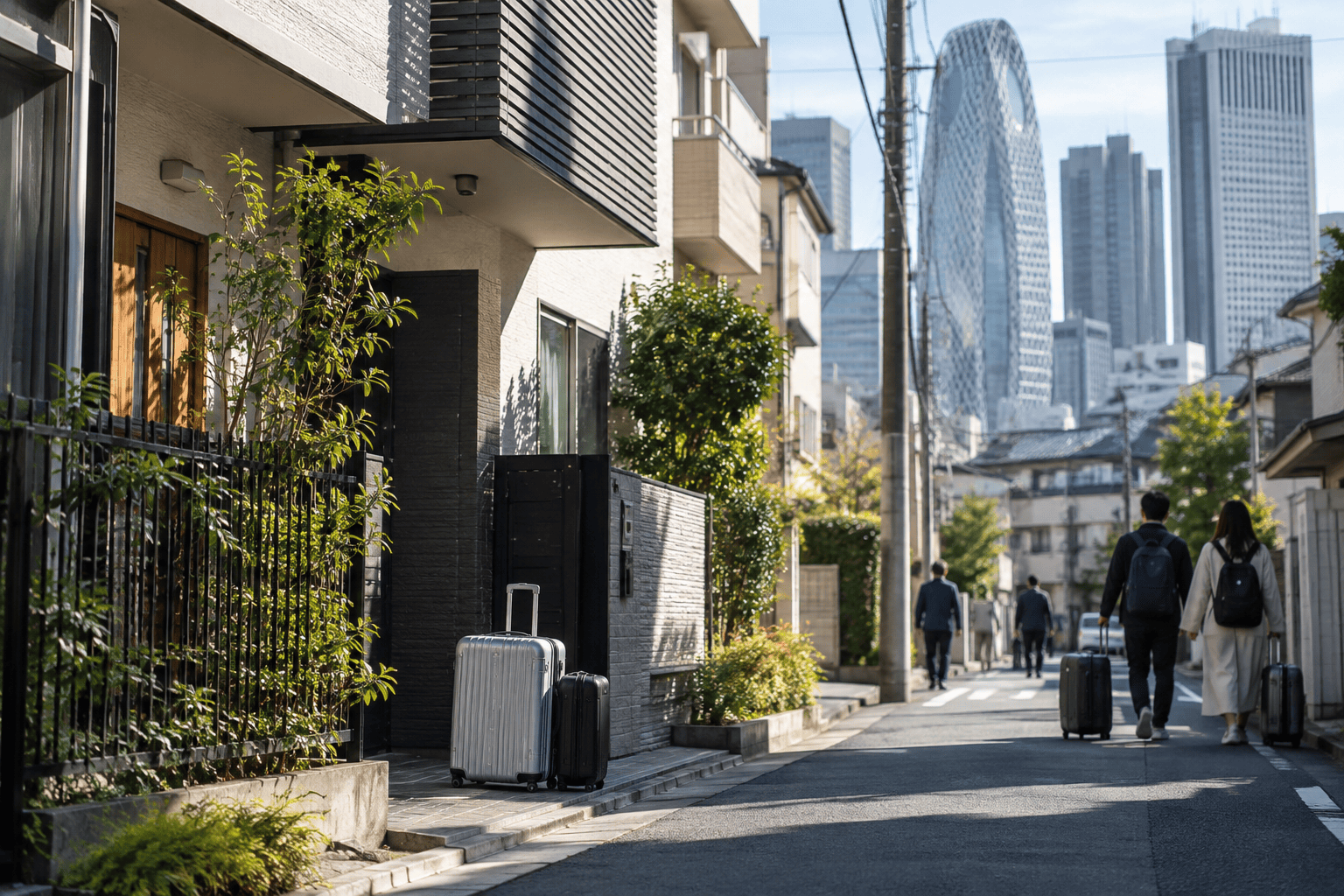 新宿の民泊規制は、住宅を宿に変える前提を揺さぶるを示すニュースイメージ