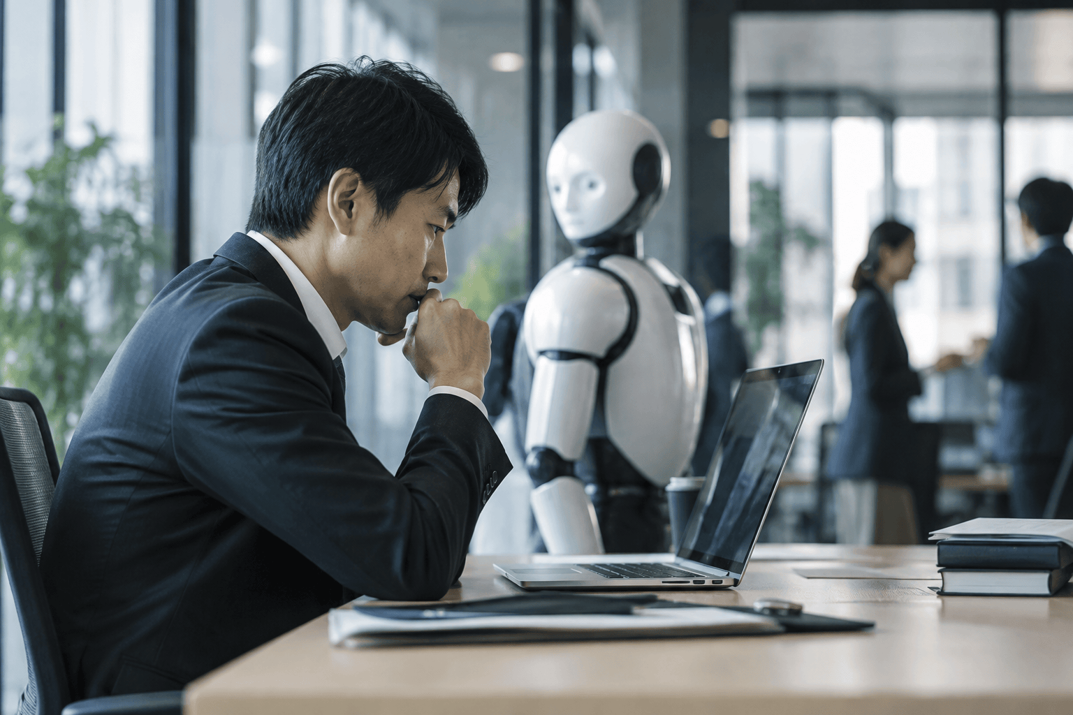 AIエージェント減速論、企業導入の壁は「権限を渡す瞬間」にあるを示すニュースイメージ