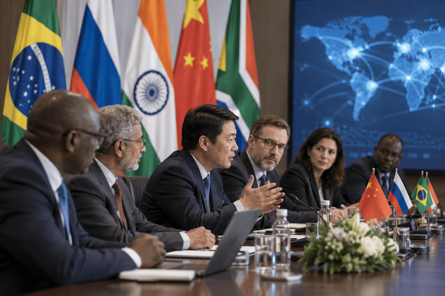 BRICSオープンソースAI構想、企業導入の壁は権限管理にあるを示すニュースイメージ
