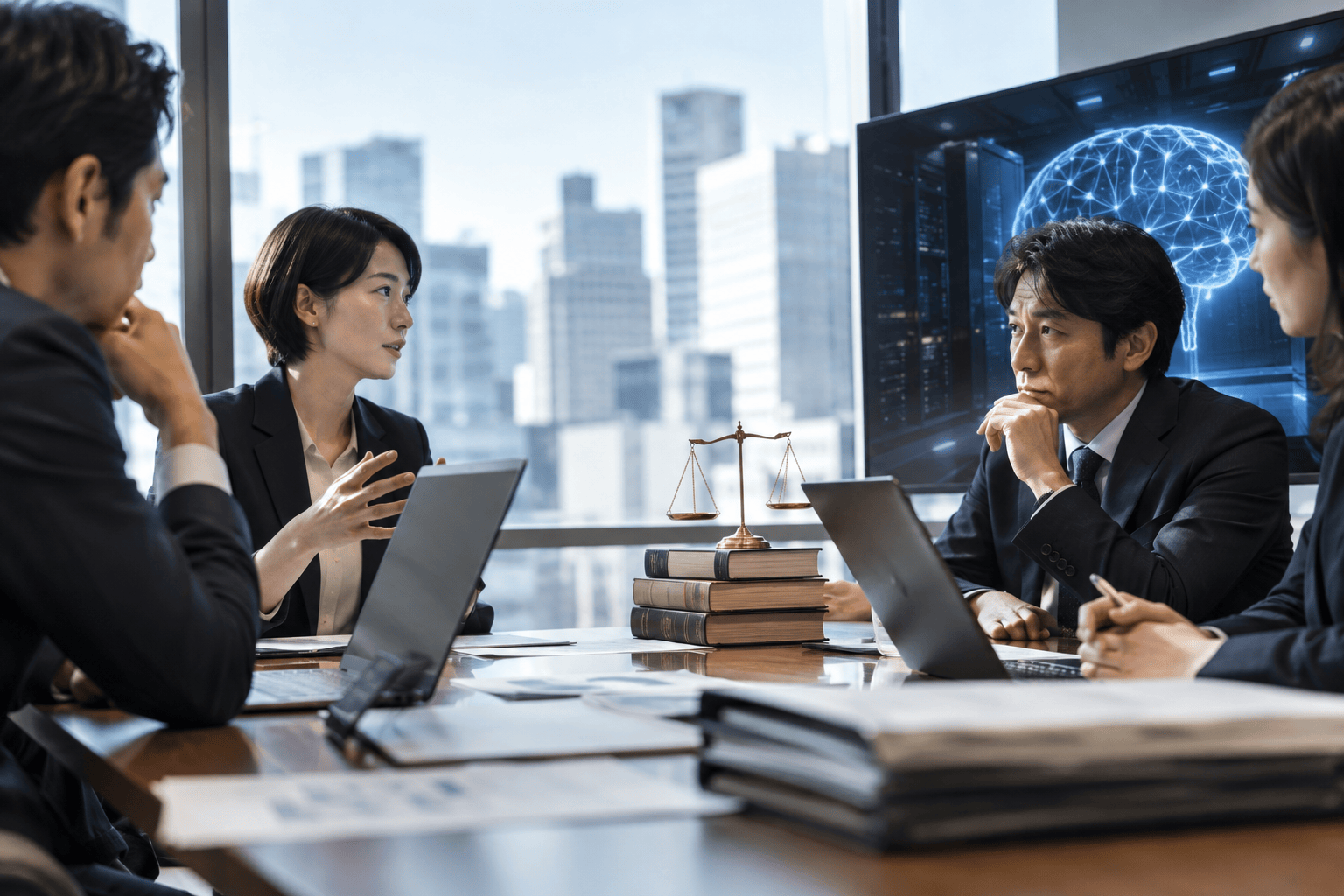 AI開発減速論で、企業導入の壁は性能から統制へ移るを示すニュースイメージ