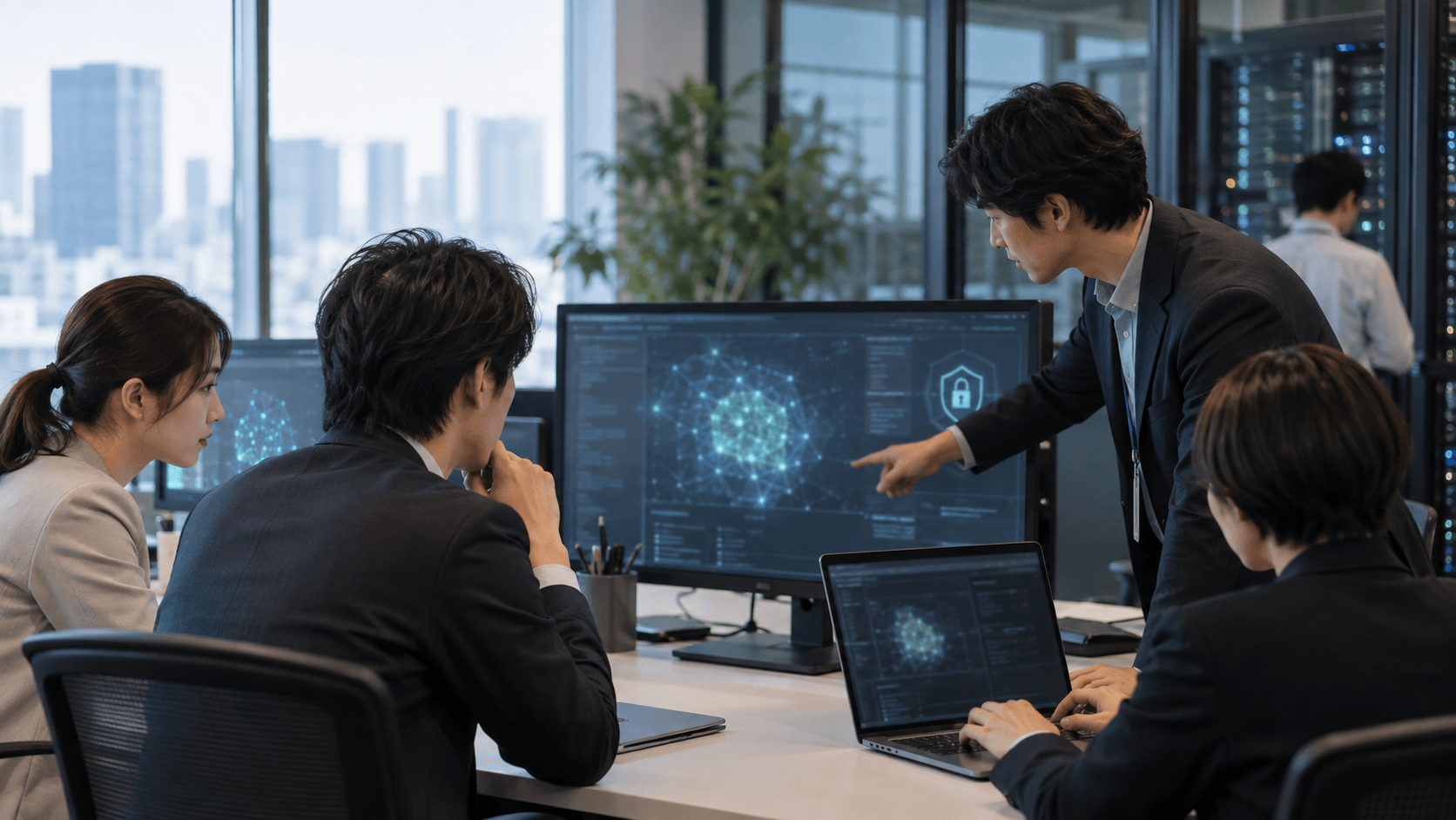 中国AI75%が示した、企業導入は性能より統制で決まるを示すニュースイメージ